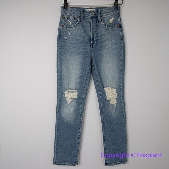 NEW Madewell The Perfect Vintage Jean in Denman Wash, 24 - Picture 2 of 15